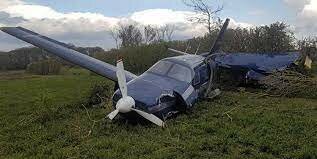 Crashed Plane
