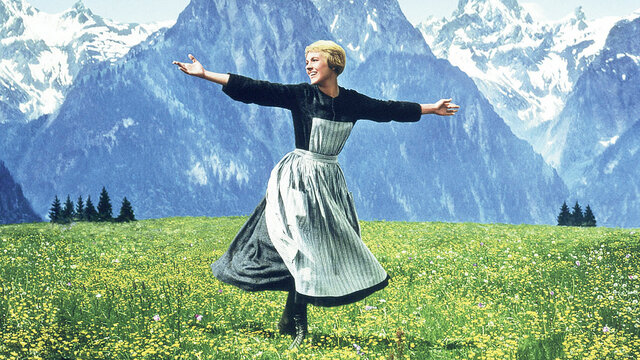 Stars in ''The Sound of Music''