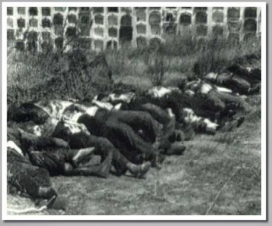 Badajoz cae en poder de las columnas de Yagüe.