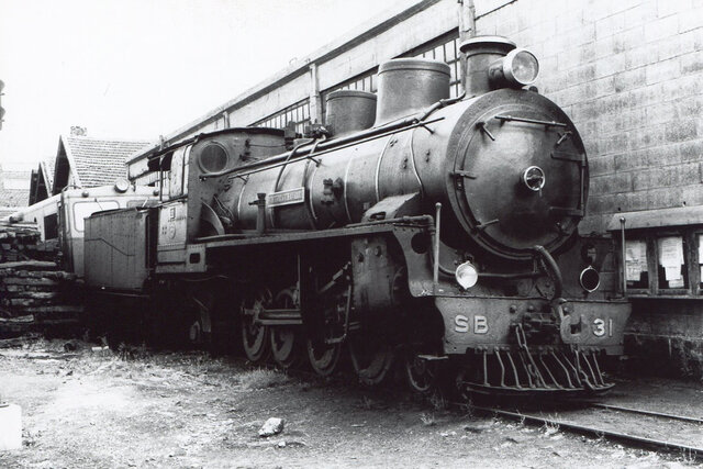 La Locomotora a Vapor