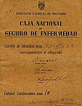 Seguro Obligatorio de Enfermedad