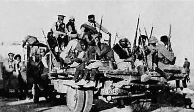 Mola inicia la campaña del Norte.