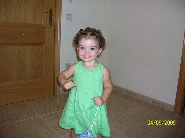 PRIMER DIA DE GUARDERIA