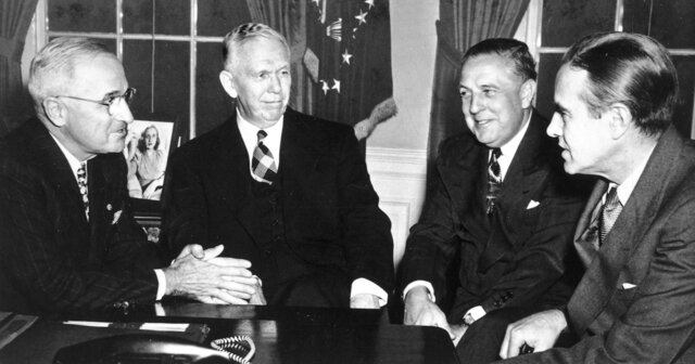 Exclusión de España del Plan Marshall