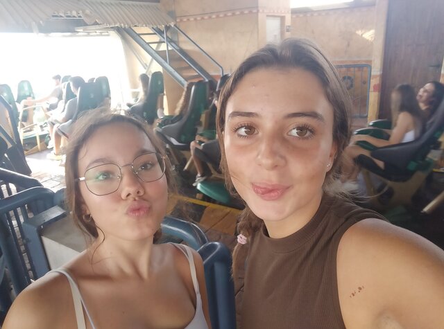 PRIMER DIA EN PORTAVENTURA