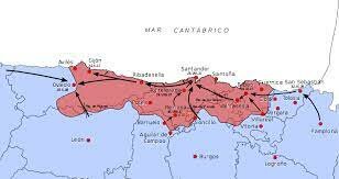 Mola inicia la campaña del Norte.