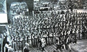 Huelga general en Zaragoza