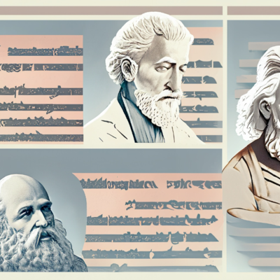 Timeline: Through the Ages: Ethical Philosophies from Major Philosophers