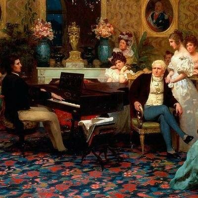 El nacimiento del romanticismo.