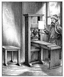 IZUM TISKARSKEGA STROJA