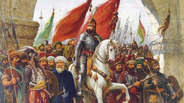 TURŠKO ZAVZETJE KONSTANTINOPLA