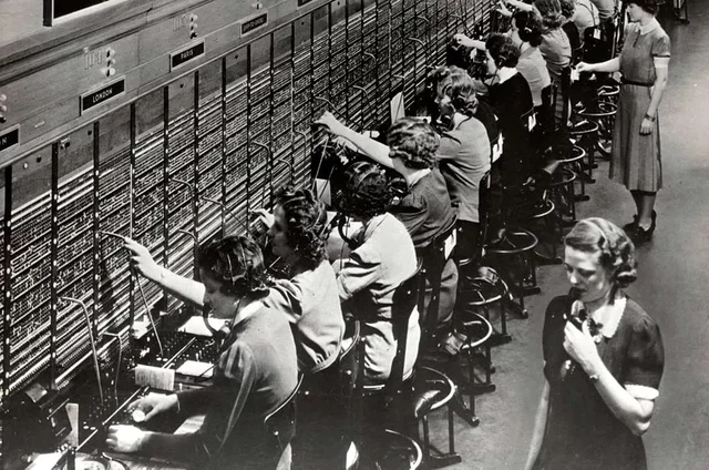 PRIMERA GRAN CENTRAL TELEFÓNICA