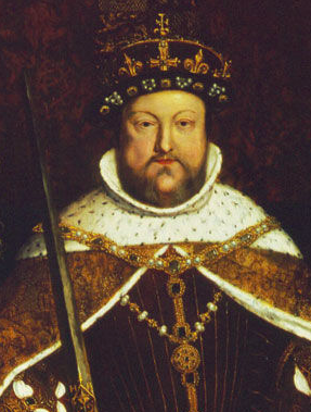 Henry VIII was crowned at Westminster Abbey