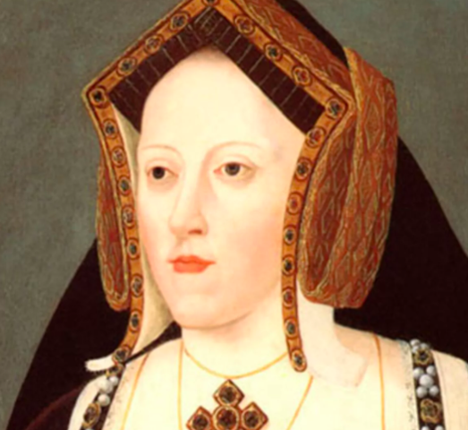 Henry VIII married to Catherine of Aragon