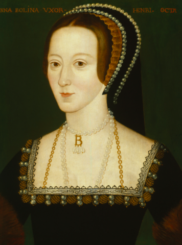 Henry VIII married to Anne Boleyn