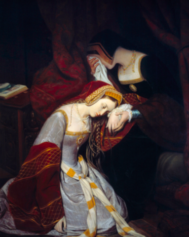 Anne Boleyn was executed