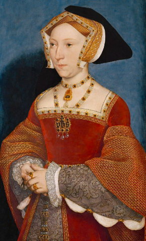 Henry VIII married to Jane Seymour