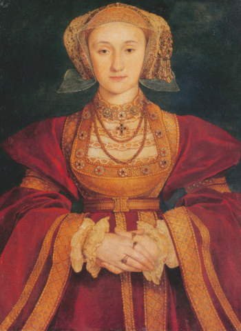 Henry VIII married to Anne of Cleves