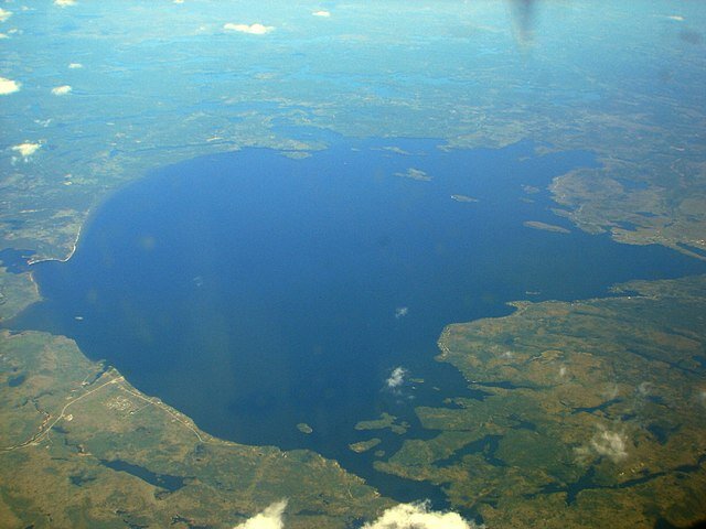 Wanapitei Saskatchewan Crater