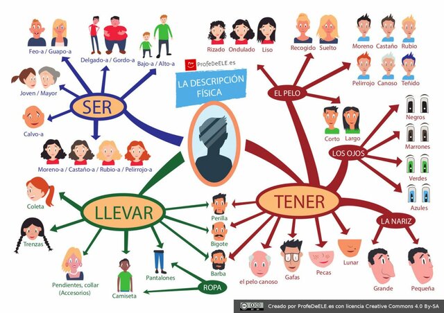 Descripciones físicas