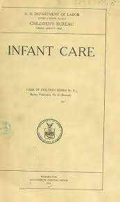 Sheppard-Towner Federal Maternity and Infancy Act