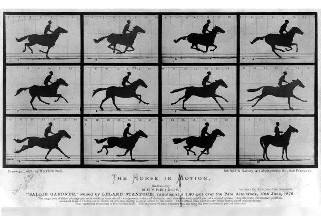 Eadweard Muybridge