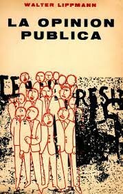 Opinión pública de Walter Lippmann