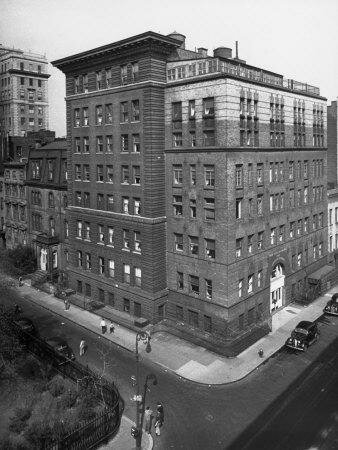 New York Infirmary for Women and Children Opens