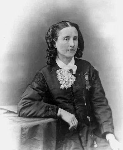 First woman surgeon employed by the U.S. Army