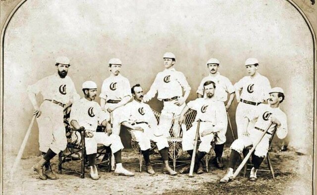 The First Professional Team is founded in Cincinnati