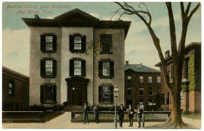 First women admitted to the Yale School of Medicine