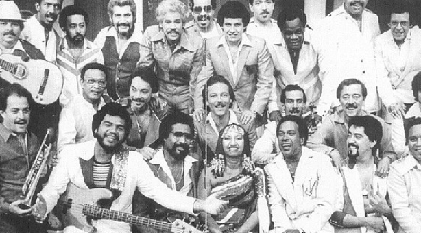 Celia incorporó de lleno al género de la salsa