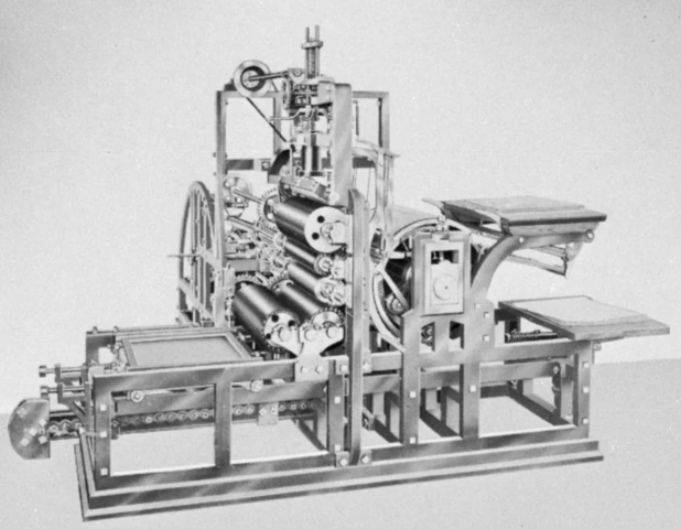 The First Cylinder Press