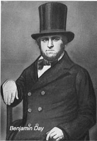 The New York Sun was Created