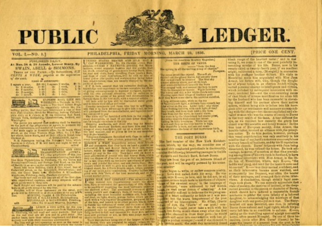 Penny Press in American Cities