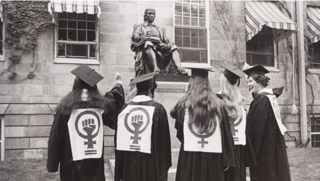 Harvard established Radcliffe College to educate women separately from men