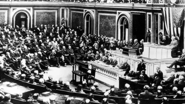 UNITED STATES SEVERS DIPLOMATIC RELATIONSHIP WITH GERMANY