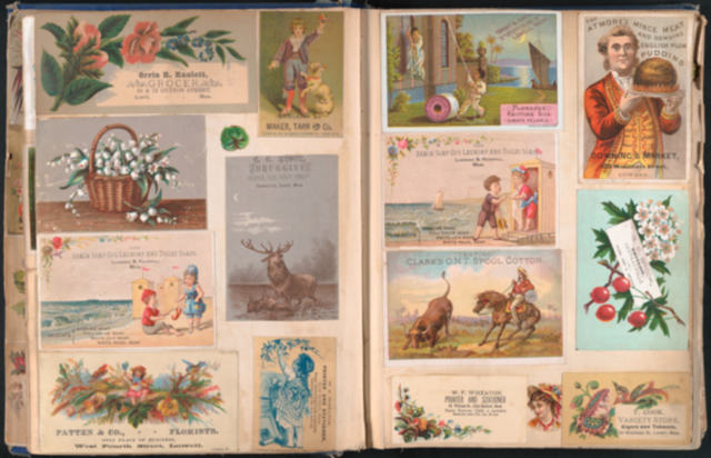 The Decline of Trade Cards