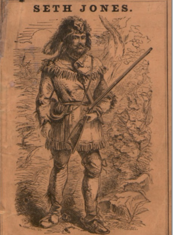 Publication of "Seth Jones; or, The Captives of the Frontier"