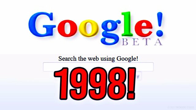 1998 Google