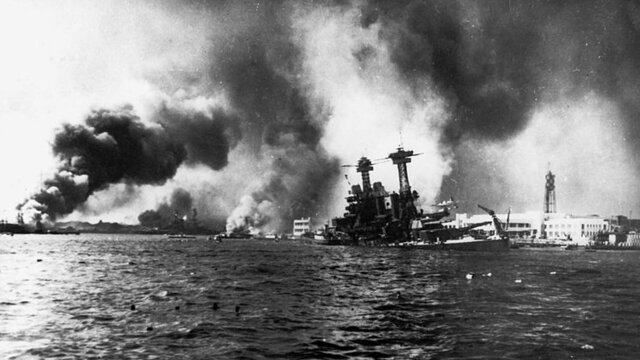El ataque a Pearl Harbor