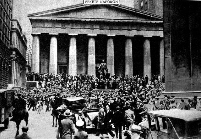 La crisis de 1929
