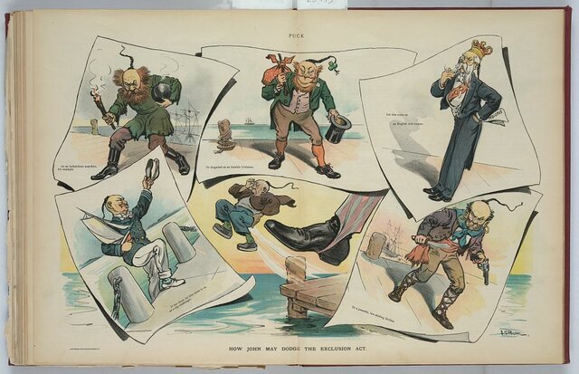 Chinese Exclusion Act