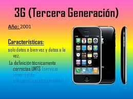 2001 Tercera Generación (3G)