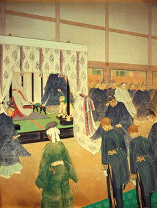 Tokugawa Shogunate Falls; Meiji Restoration Starts