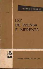 Ley de prensa