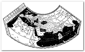 Mapa dos Gregos - Ptolomeu