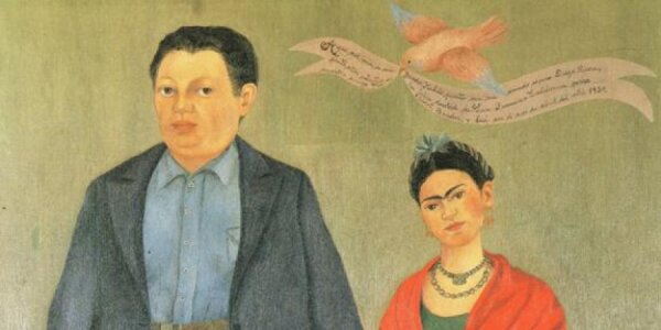Frida y Diego Rivera