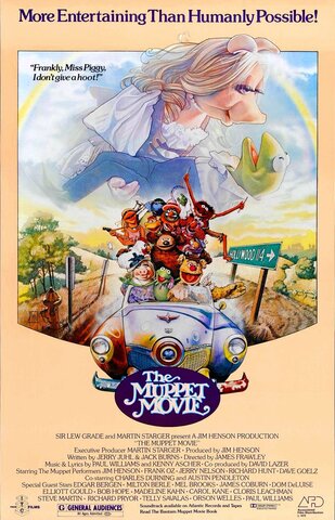 The Muppet Movie Premieres