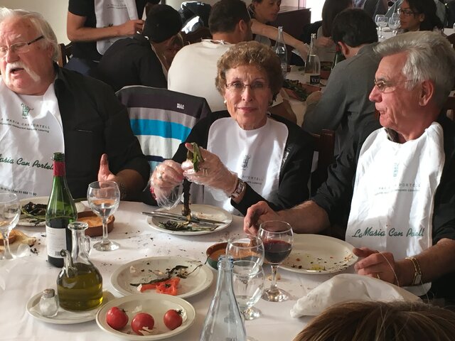 Últim aniversari del meu tiet amb els meus cosins.